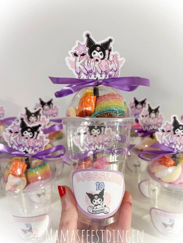 Popcorn beker Kuromi