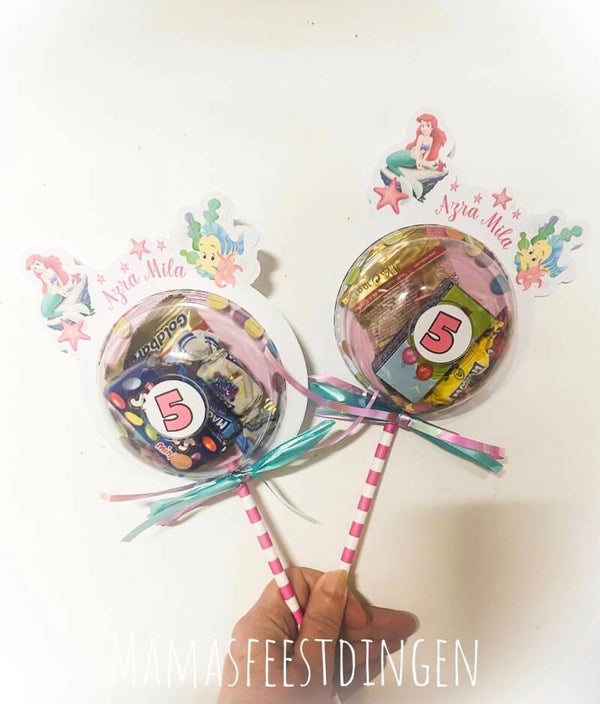 Traktatiebol de kleine zeemeermin