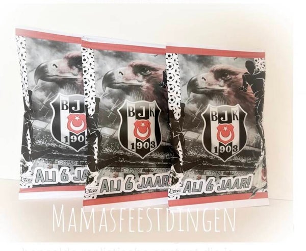 Zakje chips  met jou favoriete club