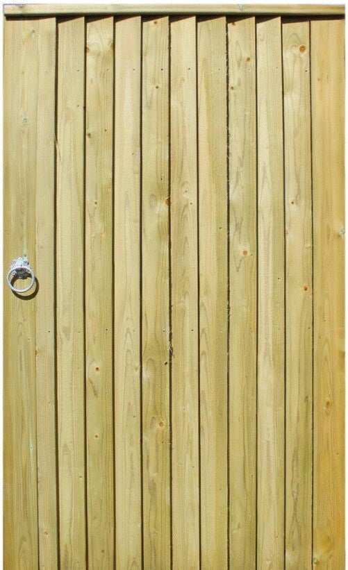Vertical Feather Egd Gate