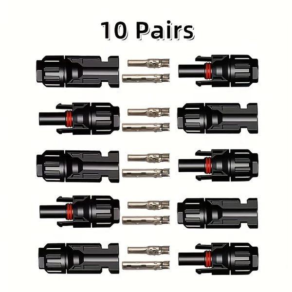 Solar cable connectors