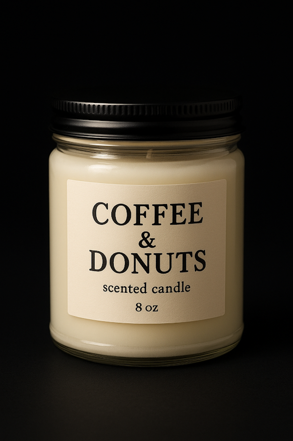 Coffee+ Donuts 8oz