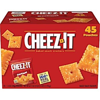 Cheez-It Crackers-Original,1.5 oz..,45