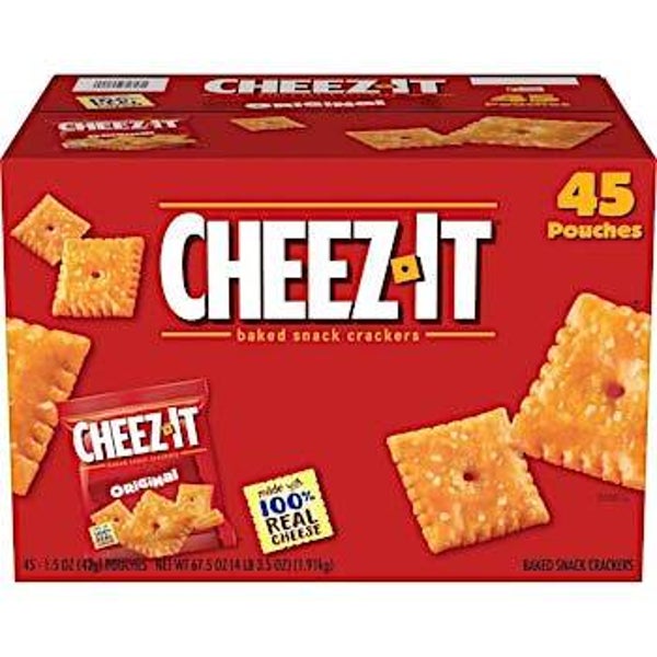 Cheez-It Crackers-Original,1.5 oz..,45