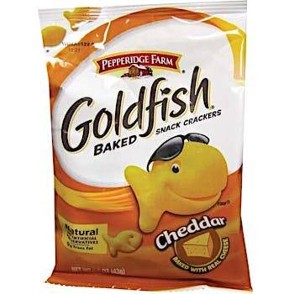 Goldfish Cheddar Snack Crackers