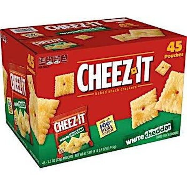 Cheez-It White Cheddar Crackers