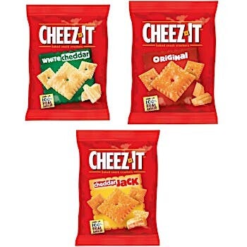 Cheez-It Variety Packs