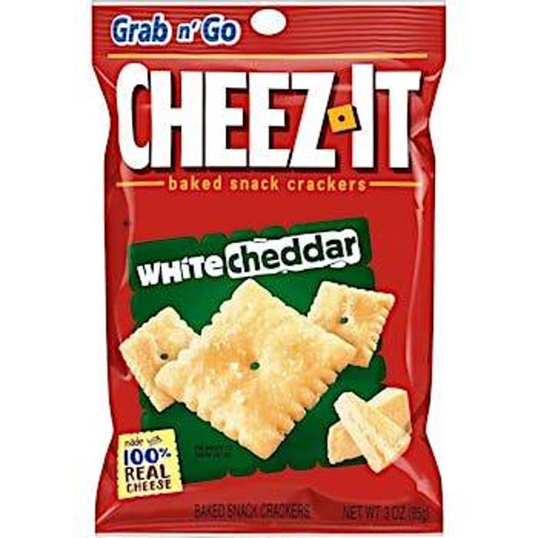 Cheez-It Crackers - White Cheddar, Grab n' Go, 3 oz., 6 Pack