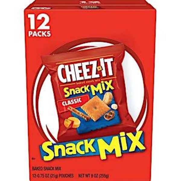 Cheez-It Classic Snack Mix