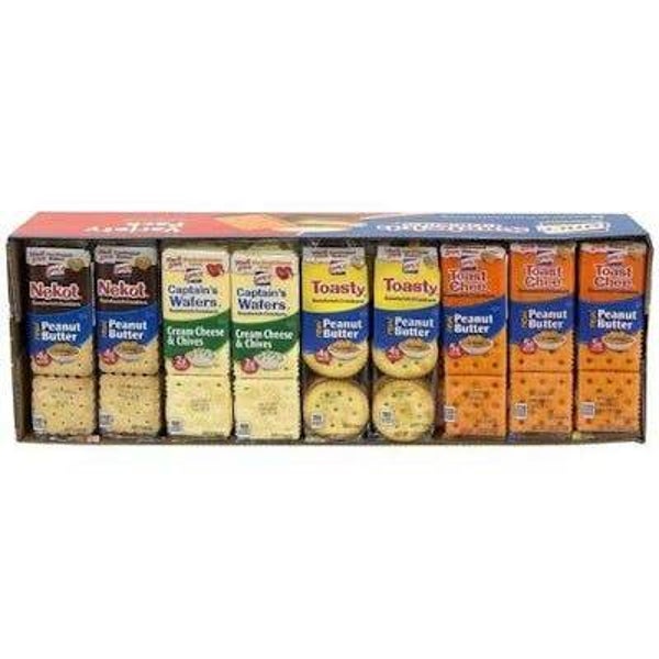 Lance Sandwich Crackers - Variety Pack, 36 Count