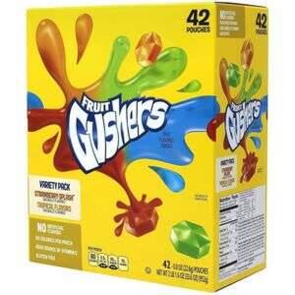Gushers Club Variety Pack