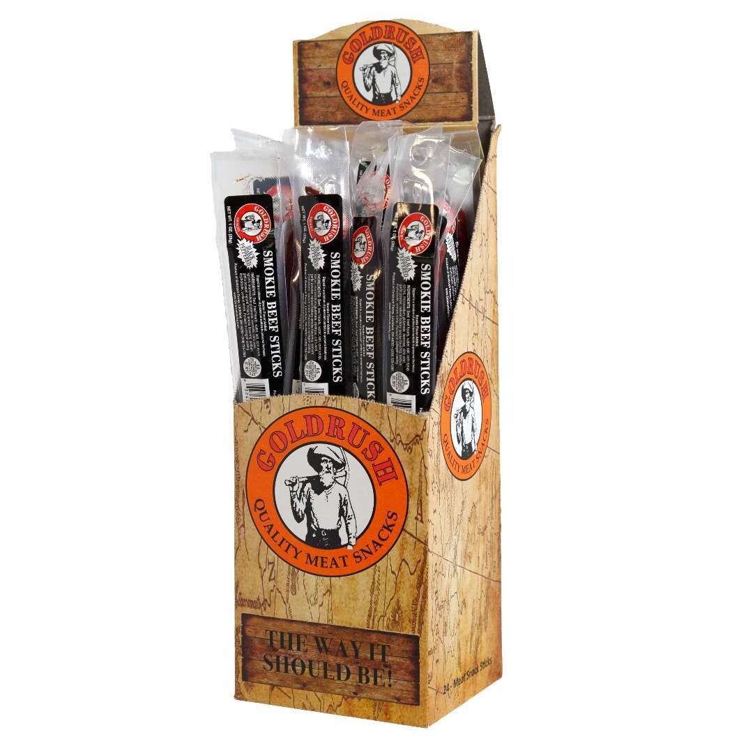 Beef Sticks - Black Pepper SKU 48 units per case