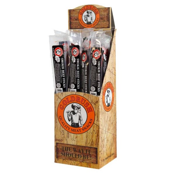 Beef Sticks - Black Pepper SKU 48 units per case