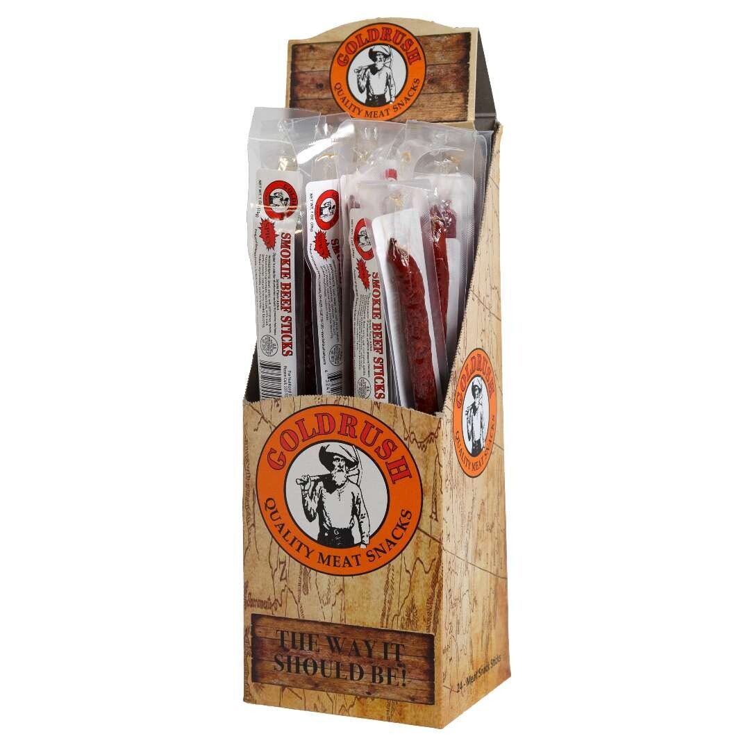 Beef Sticks - Spicy SKU 48 units per case