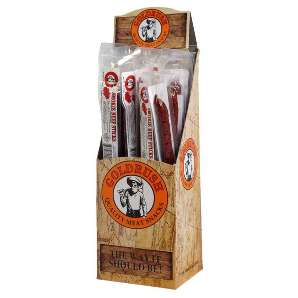Beef Sticks - Spicy SKU 48 units per case
