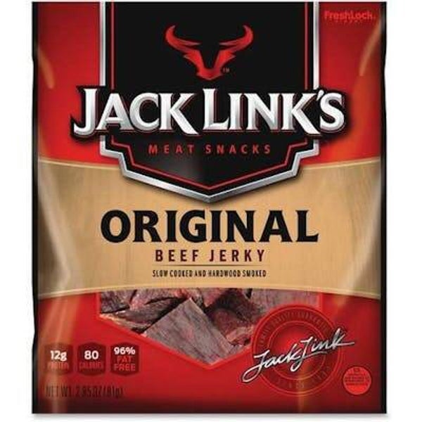 Jack Link's Original Beef Jerky SKU  8 units per case