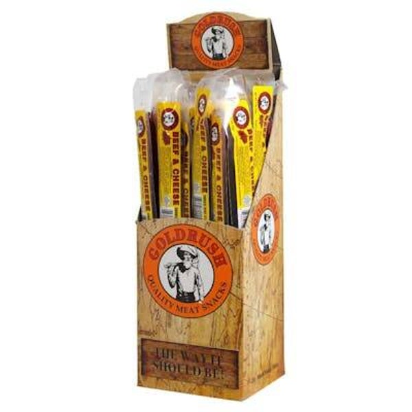 Beef Sticks - Beef and Cheese SKU 48 units per case