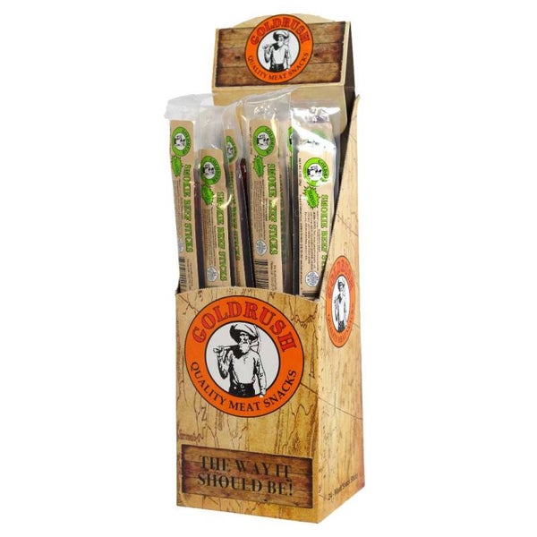 Beef Sticks - Jalapeño SKU 48 units per case