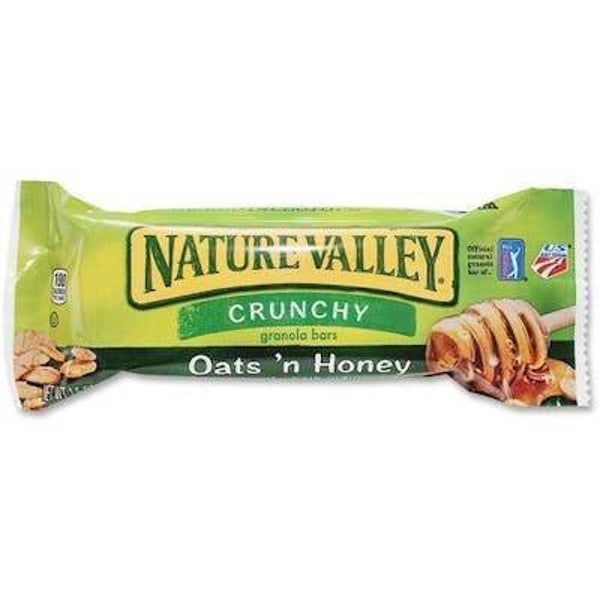 Nature Valley Crunchy Bars - Oats 'n Honey, 18 Count SKU 6 units per case