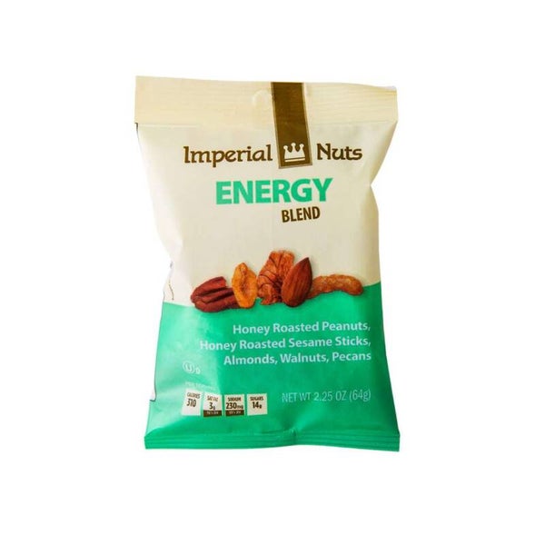 Nuts Energy Blend SKU #2381086 18 units per case