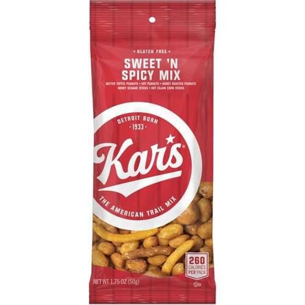 Sweet 'N Spicy Trail Mix - 1.75 oz, Single-Serve SKU 6 units per case