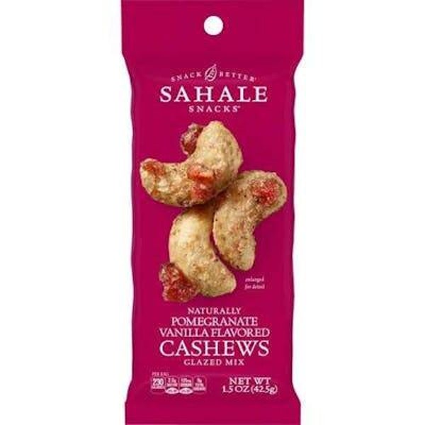 Sahale Pomegranate Vanilla Cashews