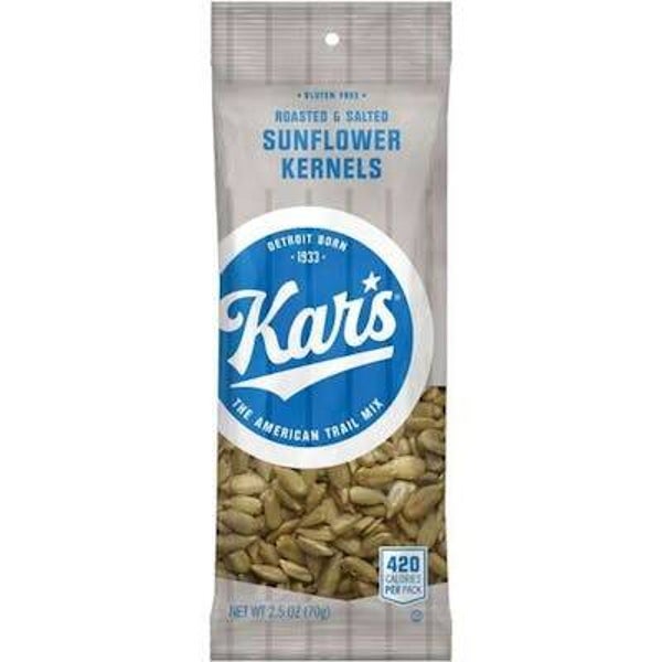 Kar's Sunflower Kernels SKU  3 units per case