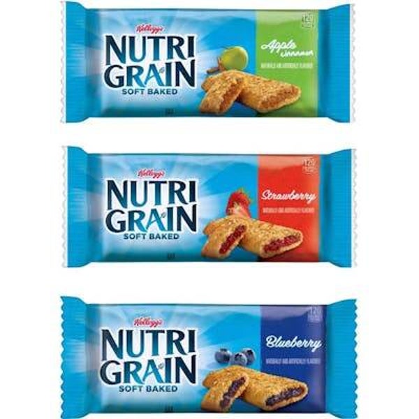 Nutri-Grain Breakfast Bars - Assorted Flavors, 1.3 oz
