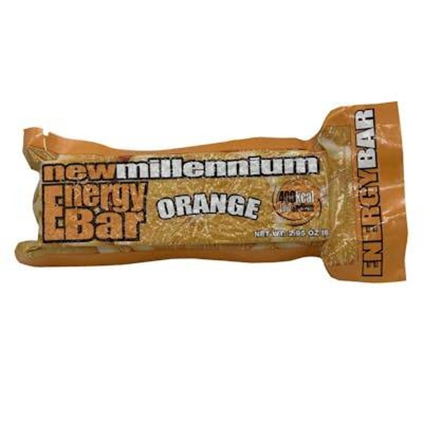 New Millennium Energy Bars - 400kcal, Assorted Flavors 144 units per case