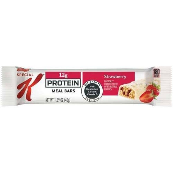 Special K Protein Meal Bars - Strawberry, 1.59 oz, 8 Box  6 units per case