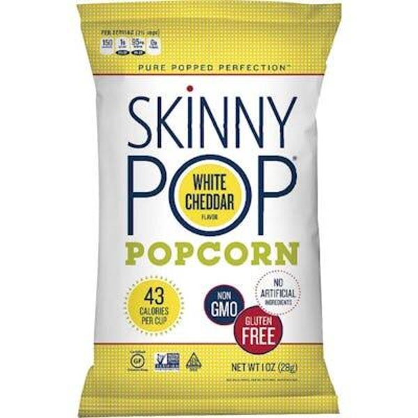 SkinnyPop White Cheddar Popcorn  1 units per case