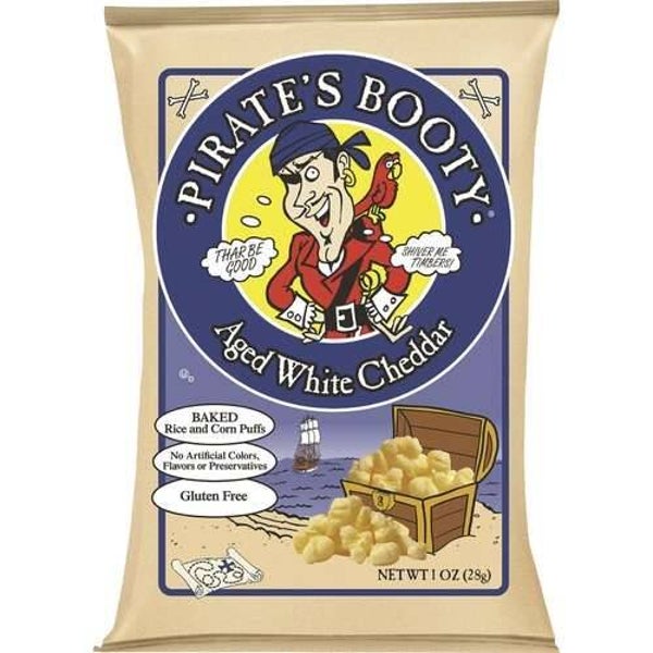 Pirate's Booty White Cheddar Puffs 1 units per case