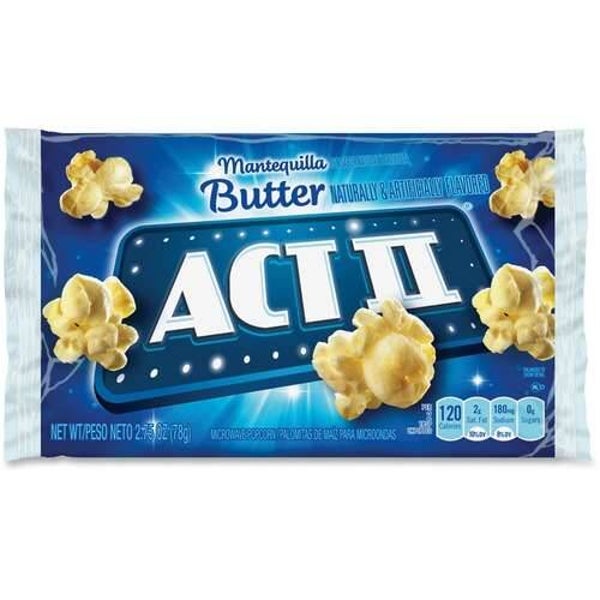 Act II Butter Microwave Popcorn