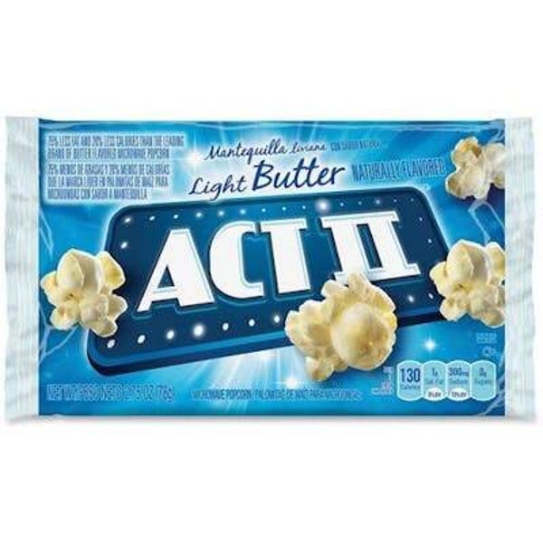 Act II Light Butter Popcorn