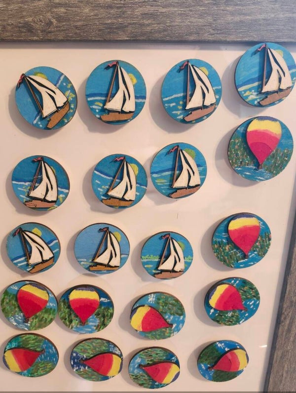 Custom Refrigerator magnets