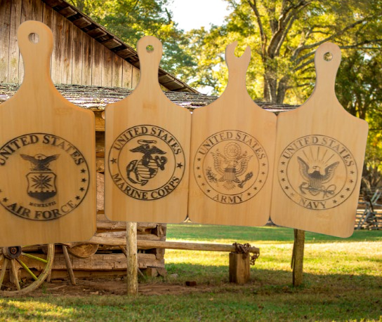 Military cutting board