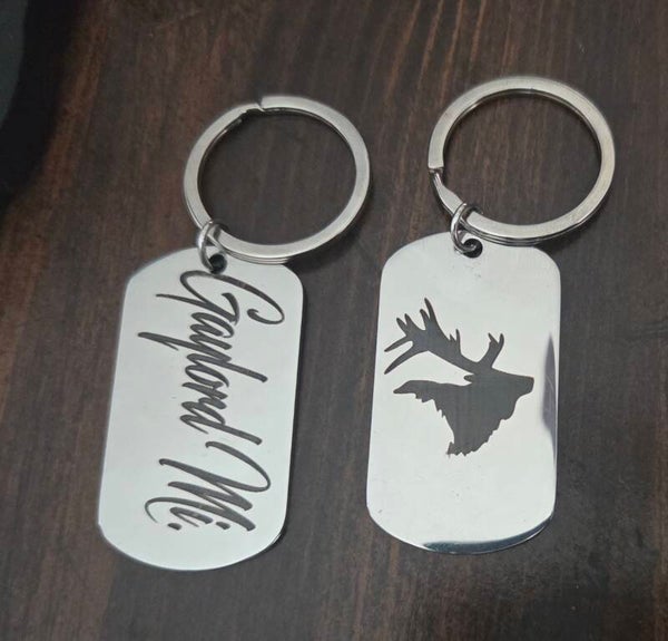 Custom key chains
