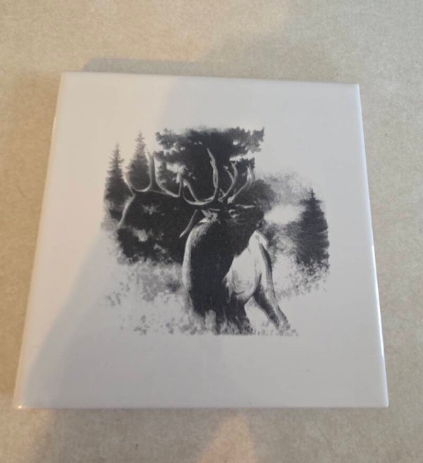 Elk 123 trivet