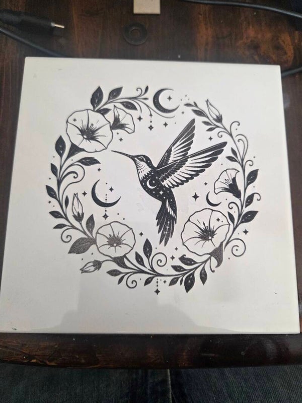 6x6 trivet  or wall art