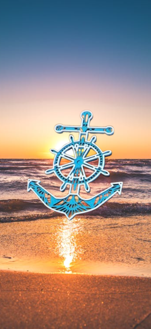 Anchor door hanger
