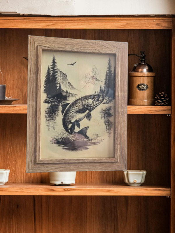 5x7 wall hanger