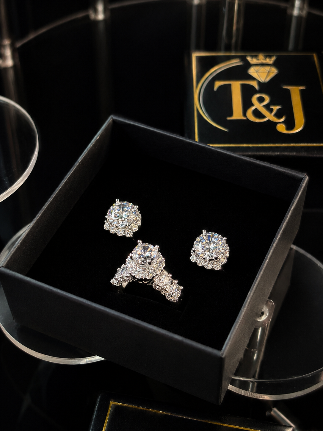 Parure Femme Élégance Royale- F004