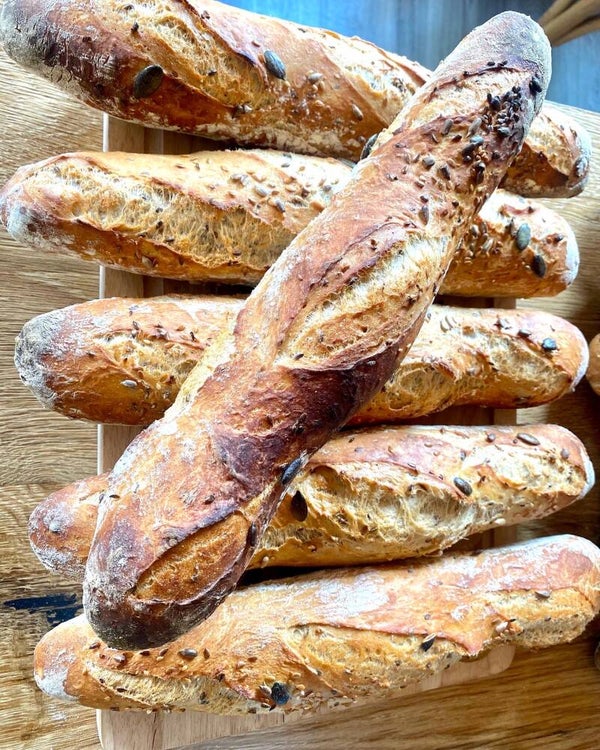 Baguette céréales.