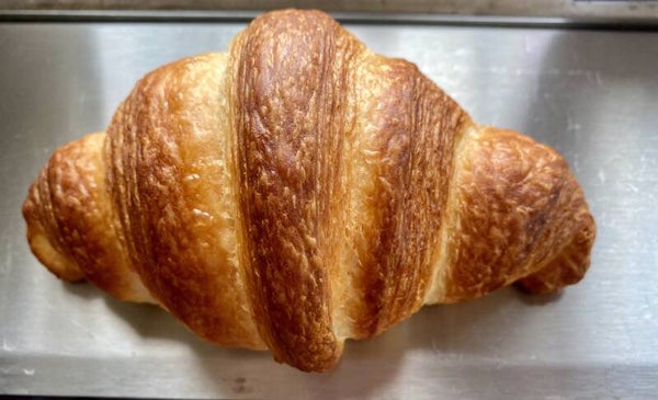 Croissant au beurre