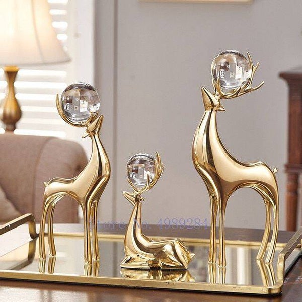 Gazel dorado