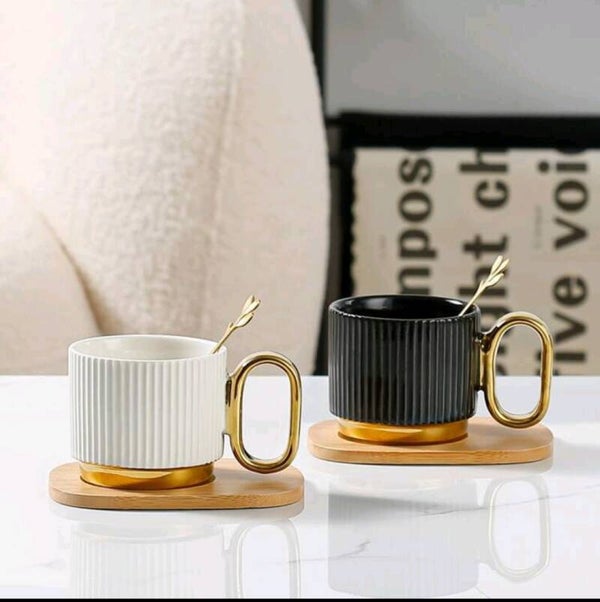Mug dorado