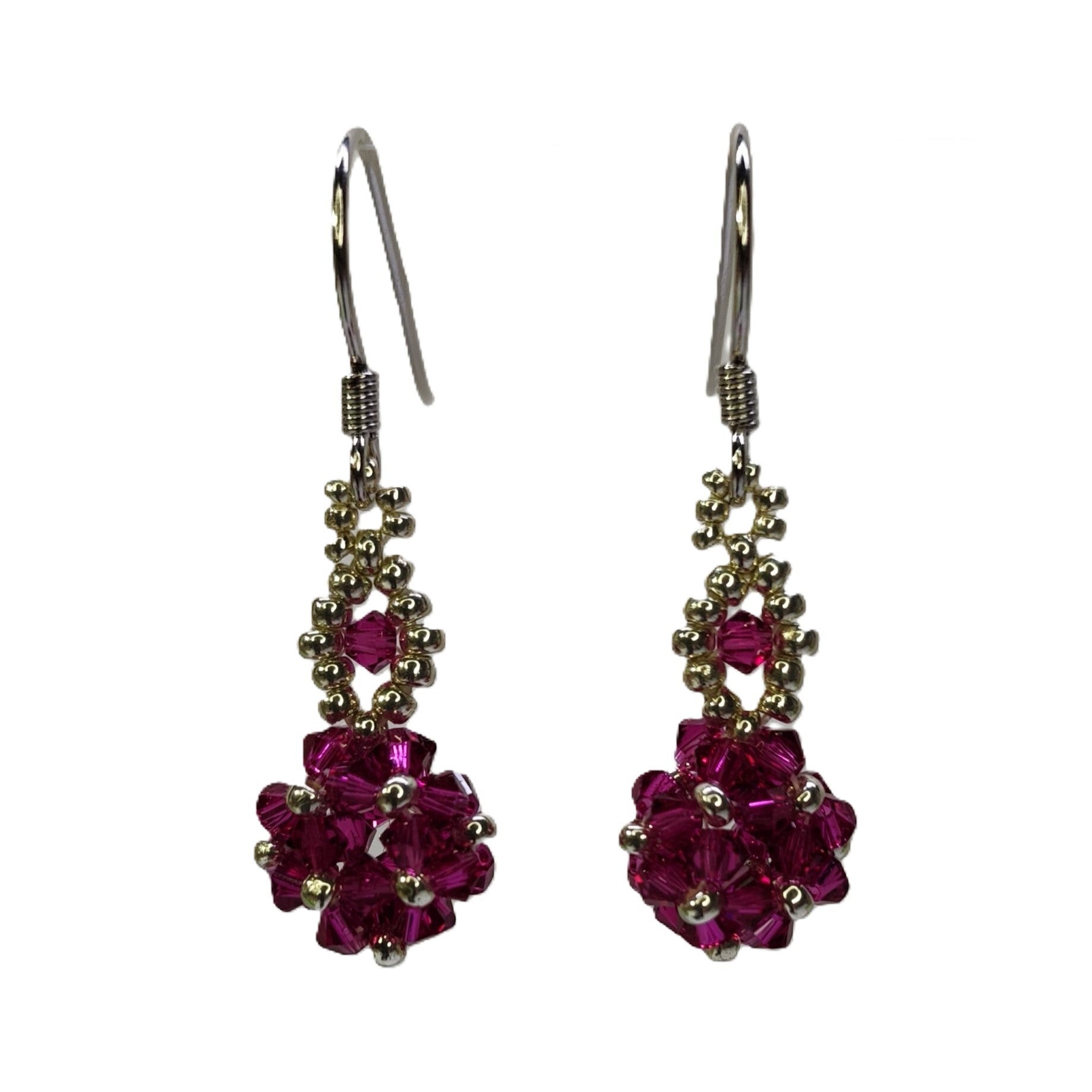 Ohrringe Mini Kugel 01007