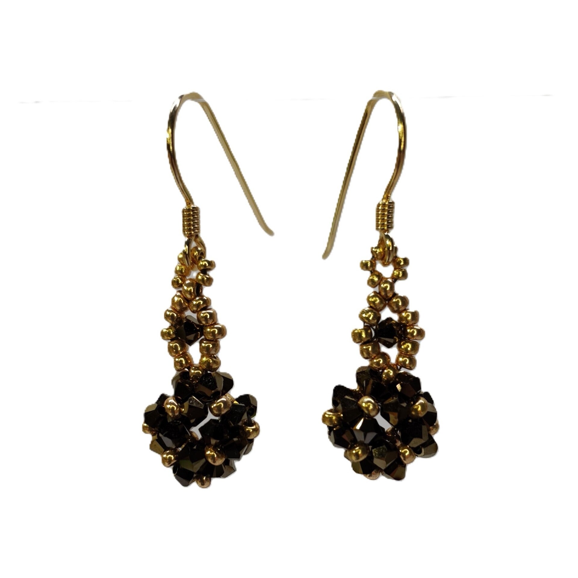 Ohrringe Mini Kugel 02003