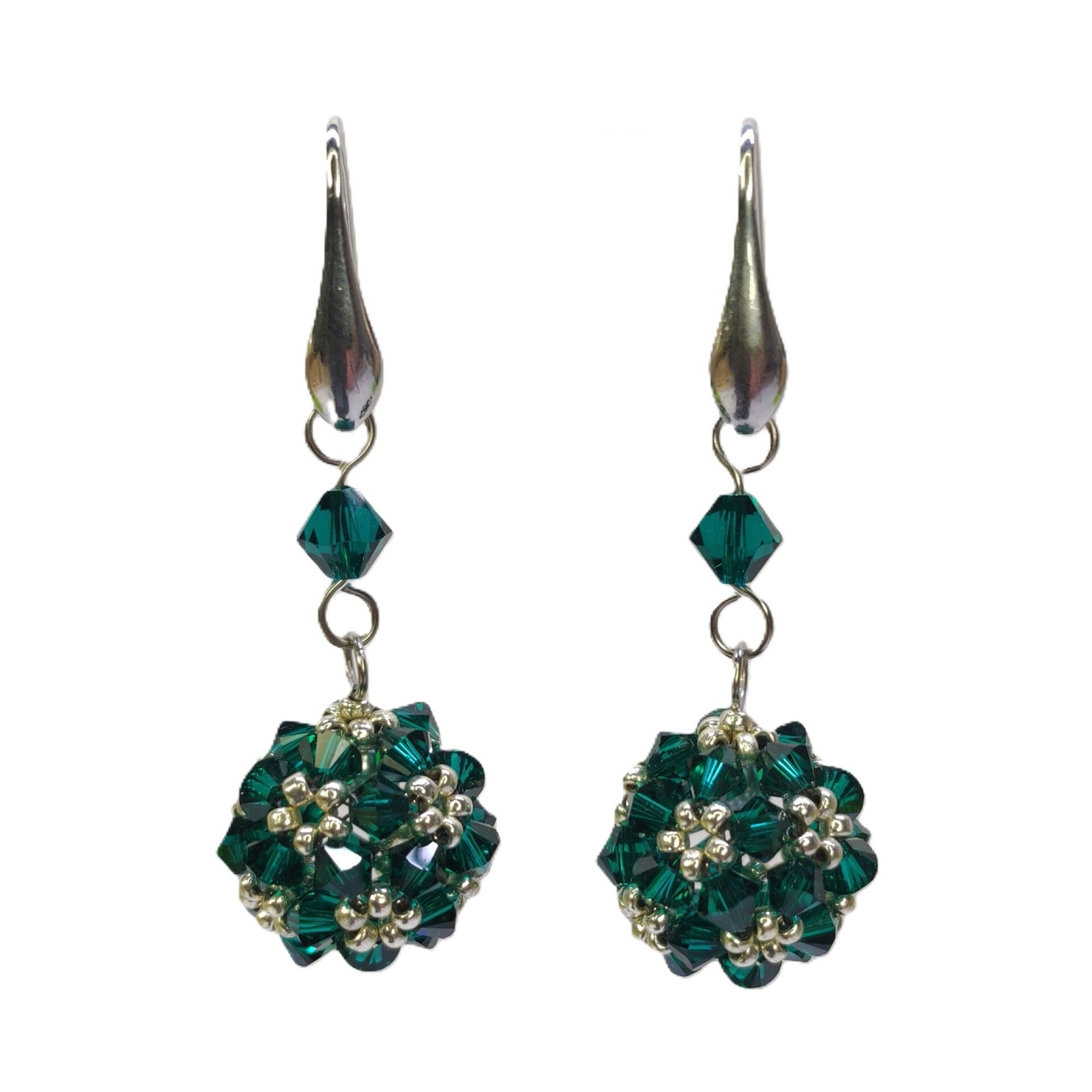 Ohrringe Große Kugel 01001