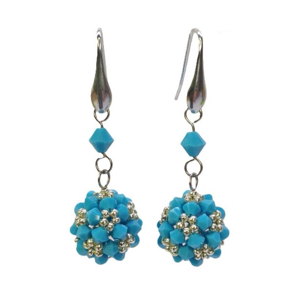 Ohrringe Große Kugel 01002